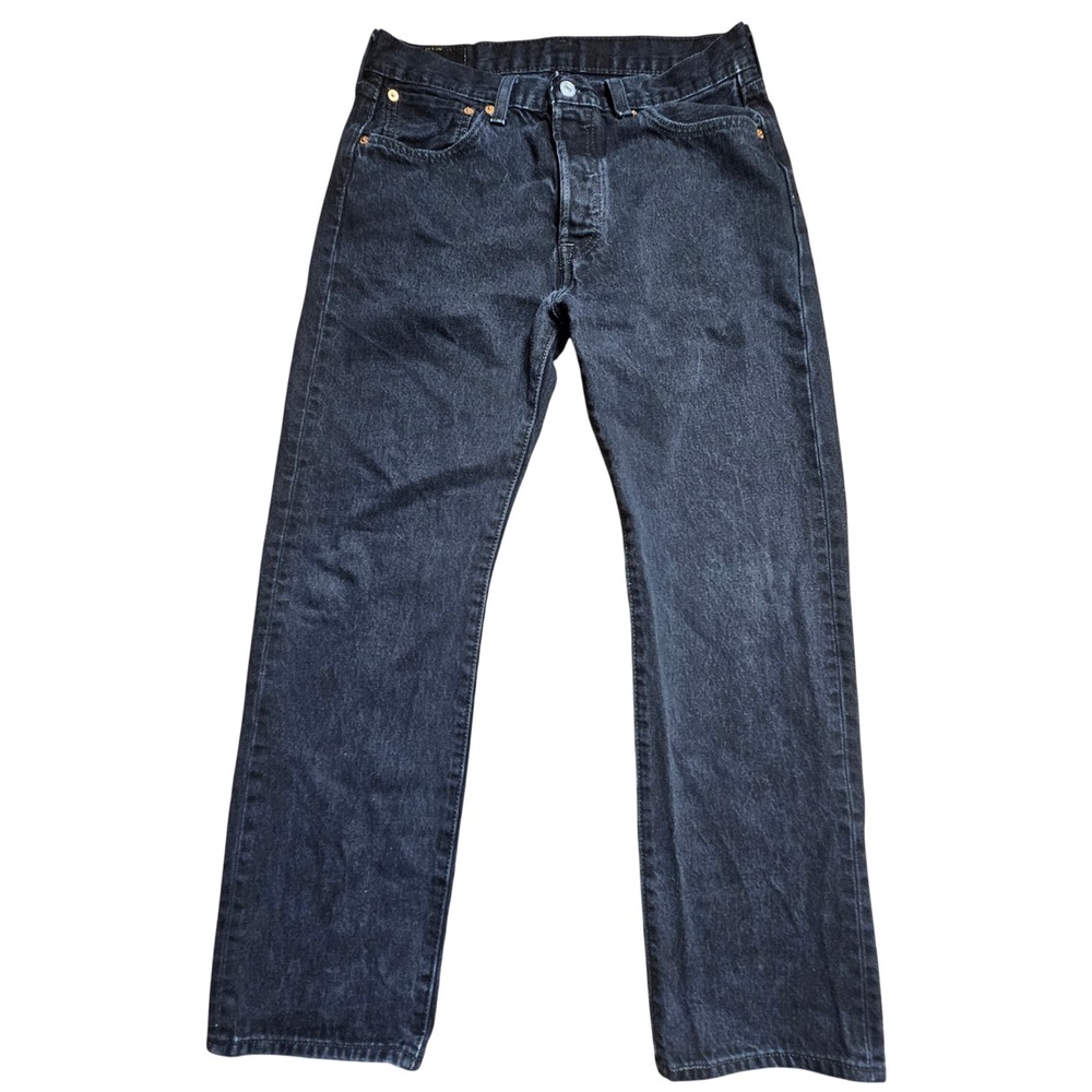 Levi's 501 Original Fit Jeans Straight Leg Button Fly 33x30 Denim 00501-0660